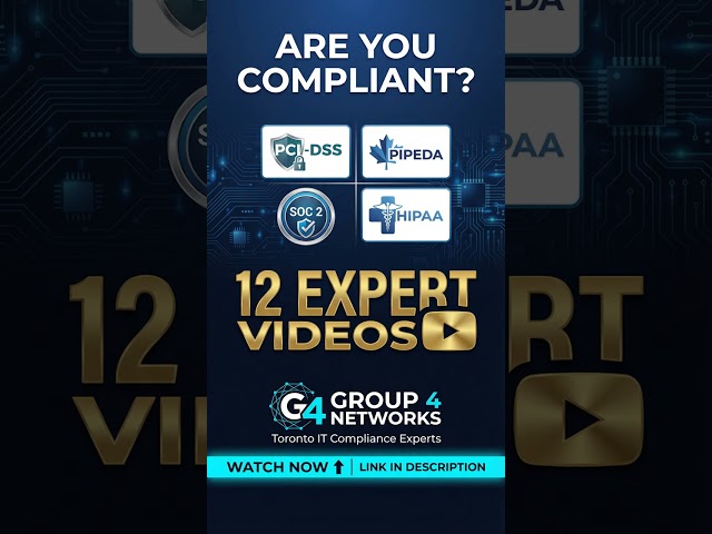 Master IT Compliance in 12 Videos π #Shorts | Pipeda Compliance