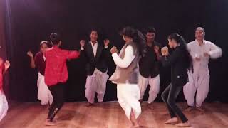 Tripura Sundari Dance cover| Anjada Gandu | ABHISHEK CHOREOGRAPH| Ravichandran,Kushbu,SPB,Hamsalekha