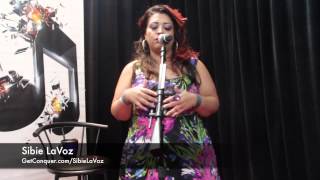 Sibie LaVoz - "Summertime" a capella at the Conquer Entertainment Booth at MAIC 2014