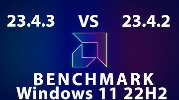 AMD Driver (23.4.3 vs 23.4.2) | AMD Adrenalin Edition 23.4.3 New Update
