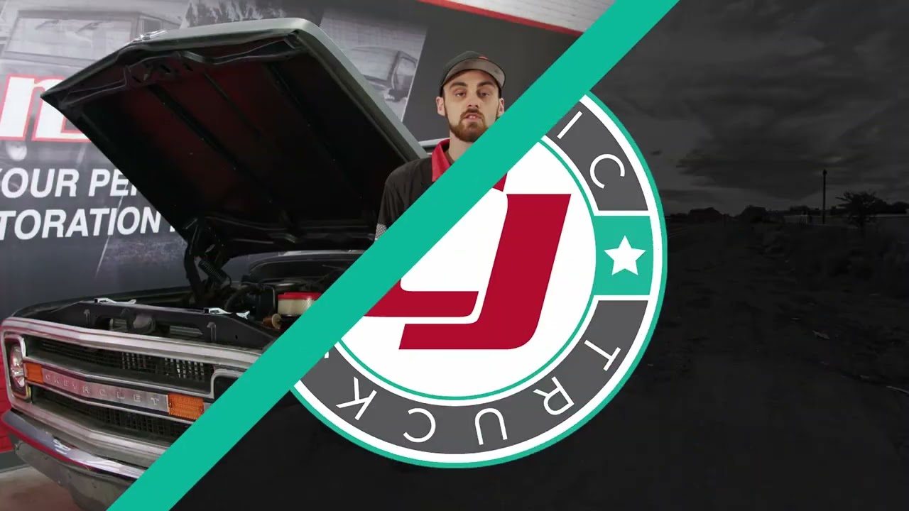 Chevy Dash Intellitronix Installation (CJ Pony)