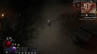 Diablo 4 PS5 - season 4 Hardcore part 1
