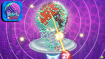 Pearl Gem - All Levels Gameplay (Part 16) | Android & iOS