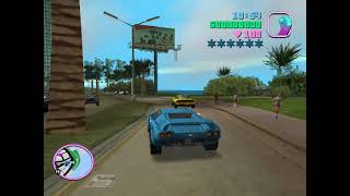 Grand Theft Auto: Vice City (aka: GTA: Vice City) - pc gameplay (no cutscenes)