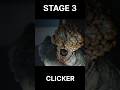 The Last Of Us Infected Stages #shorts #thelastofus #zombie