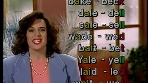 02 Cặp nguyên âm giống nhau Minimal Pairs bait bet {+Y N3}