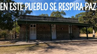 Visitamos CHARBONIER - Antigua estación y Capilla San Nicolás de Bari