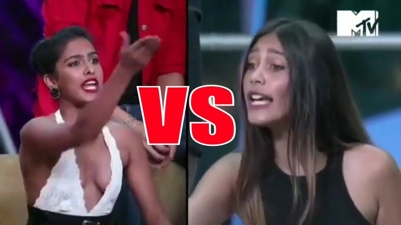 Girls Fight in MTV Show YouTube