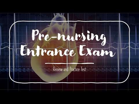 PRE-NLN REVIEW LESSON - PRACTICE TEST