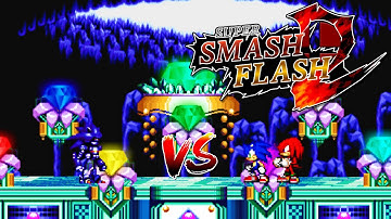 SSF2 Mods: Sonic and Knuckles vs Mecha Sonic