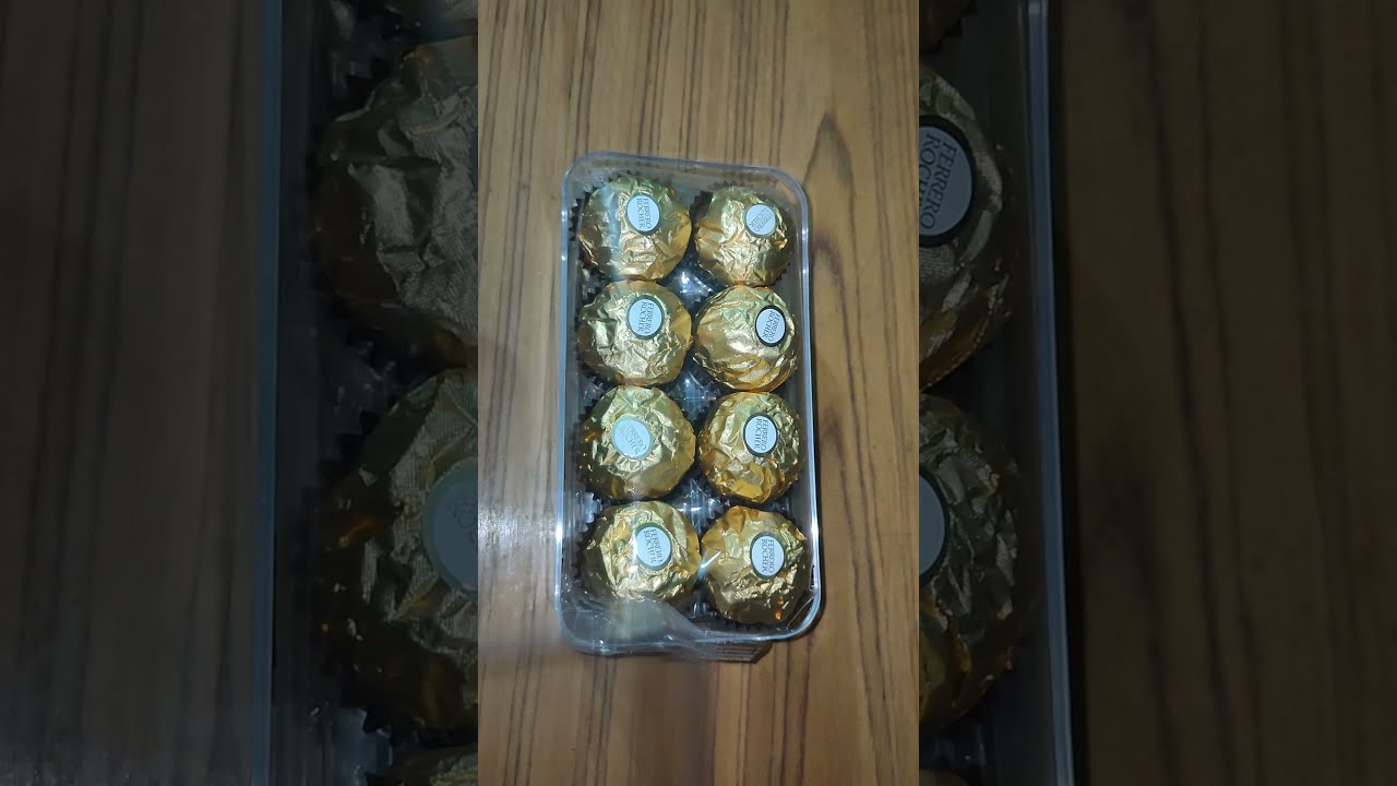 Ferrero rocher Unboxing | shorts on Ferrero rocher | Chef Suri