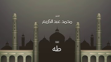 سورة طه  | بصوت القارئ الشيخ محمد عبد الكريم