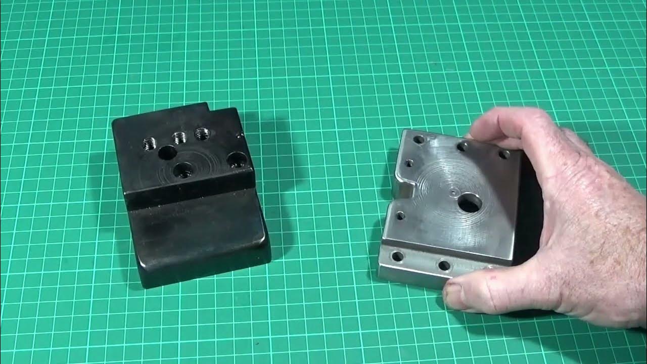 AN Easy Low Cost Method Of Blackening Steel. Rust Protection. YouTube