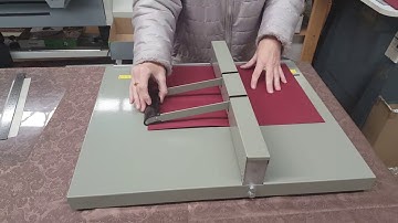 Make your own thermal binding covers