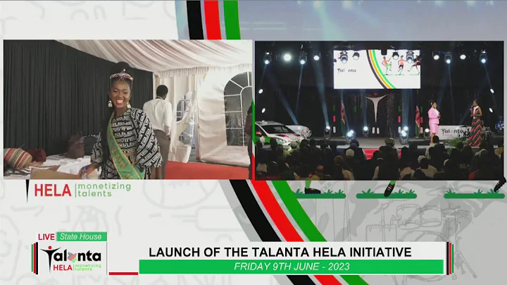 Unveiling the 70th Anniversary of the Safari Rally and the Launch of the Sports and Creative Econ…