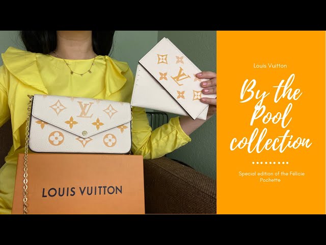 Unboxing Louis Vuitton FELICIE STRAP & GO. New collection 2021 