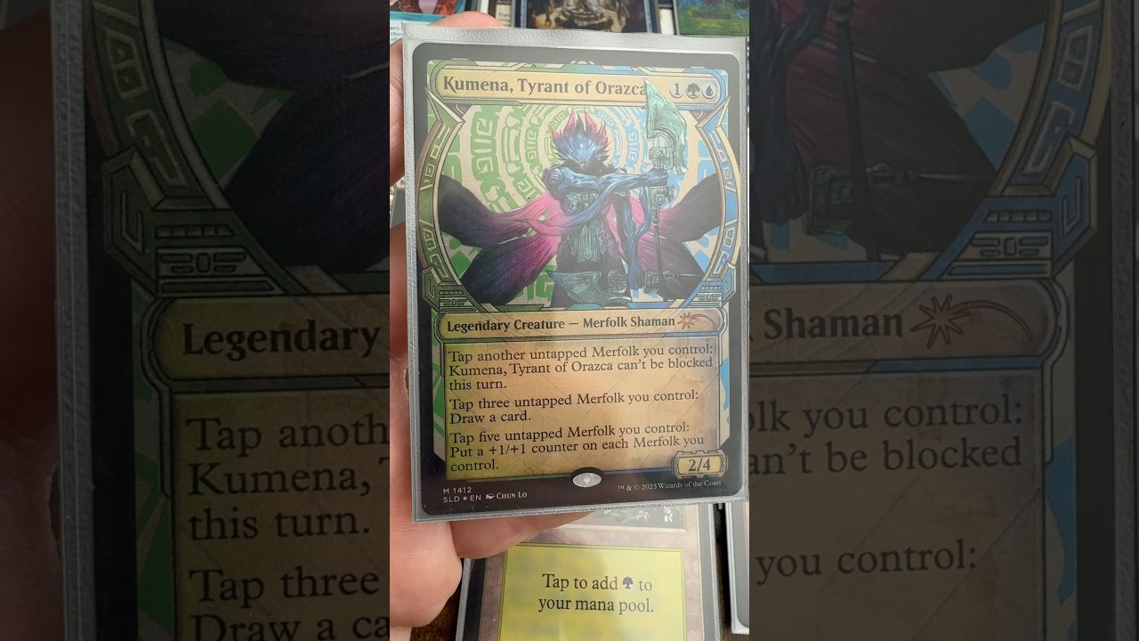 Going infinite with merfolk in 