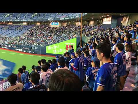 2018/3/17 DeNAチャンステーマ1→2＠京セラドーム大阪