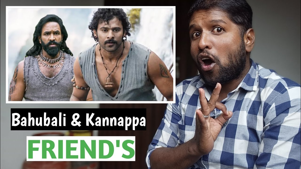 "If Kannappa & Baahubali were Friends" | Reaction Video 🔥😅🤣