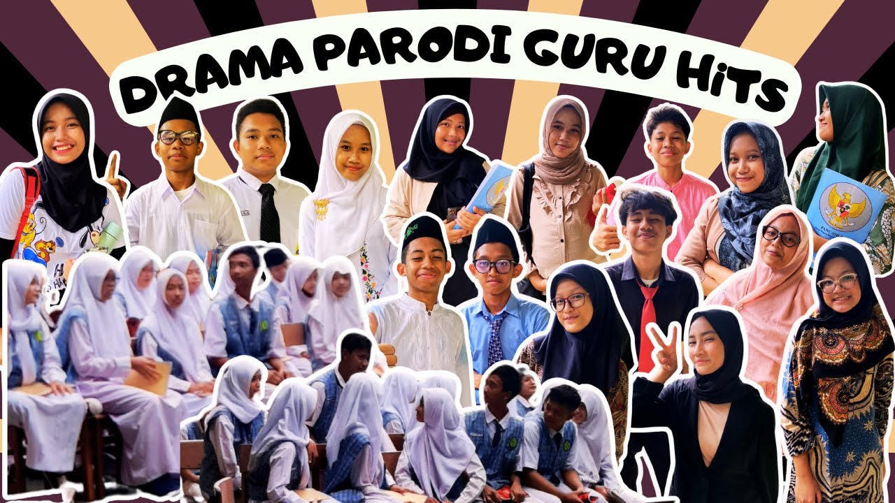 DRAMA PARODI GURU HiTS OLEH SISWA KELAS 9 DALAM ACARA HARI GURU NASIONAL, 27 NOVEMBER 2023