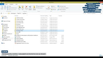 Clase 05 - Programación, Control y Seguimiento de Proyectos con MS Project