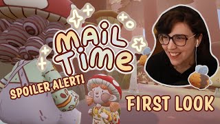 Mail Time 💌 First Look | Early Demo #Gifted #IndieGame | Twitch VOD