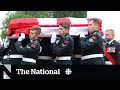 Canadian WWI soldier finally laid to rest in Belgium