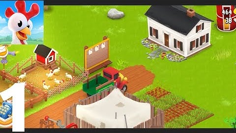 Hay day gameplay walkthrough part 1 in android iOS