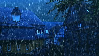 Barulho de Chuva para Dormir e Relaxar Profundamente - Som de Chuva e Trovoadas à Noite #1 Rain ASMR