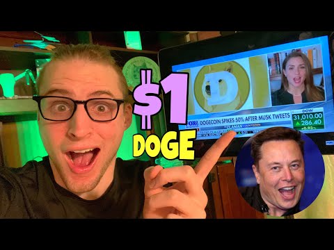 Fox Business $1 Dogecoin Coming From Elon Musk &amp; Mark Cuban