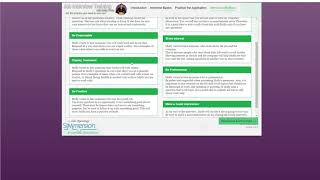 Virtual Reality Job Interview Training- Interview with Molly