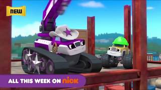 Promo Blaze and the Monster Machines: Construction Crew to the Rescue - Nickelodeon (2018)