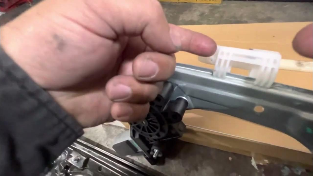 Best Fiat 500 Window Regulator Fix, Best Video around, No stupid Music