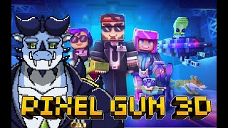 【 PIXEL GUN 3D 】GAME KESUKAAN KITA SEMUA ZAMAN BAHEULA