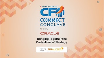 Ethics, governance & sustainability- Investing in tech & talent | CFO Connect Conclave 2024