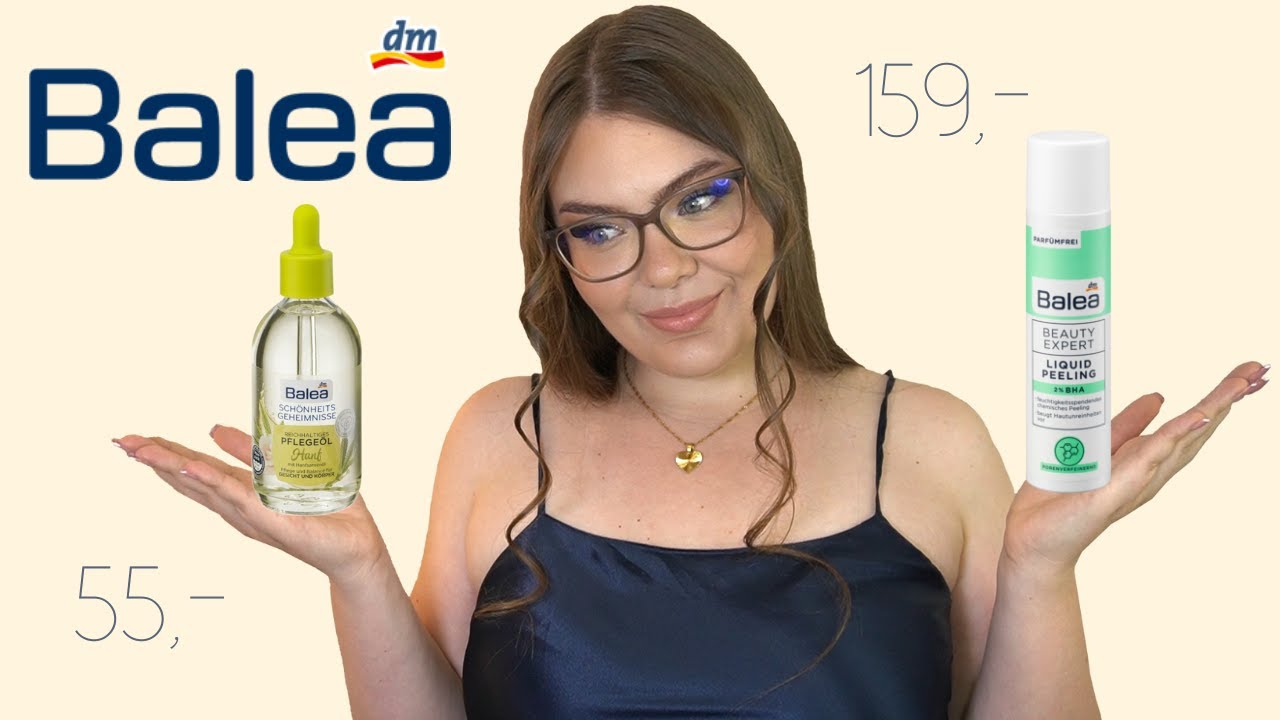 💸 TOP 7 PRODUKTŮ OD ZNAČKY BALEA z drogerie DM