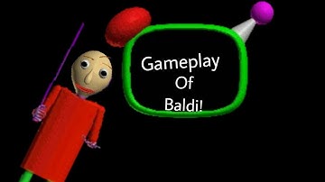 Baldis Basics But It