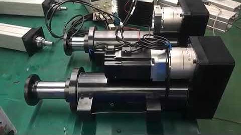 Variable High Speed Servo Electric Linear Actuator for Automation Equipment