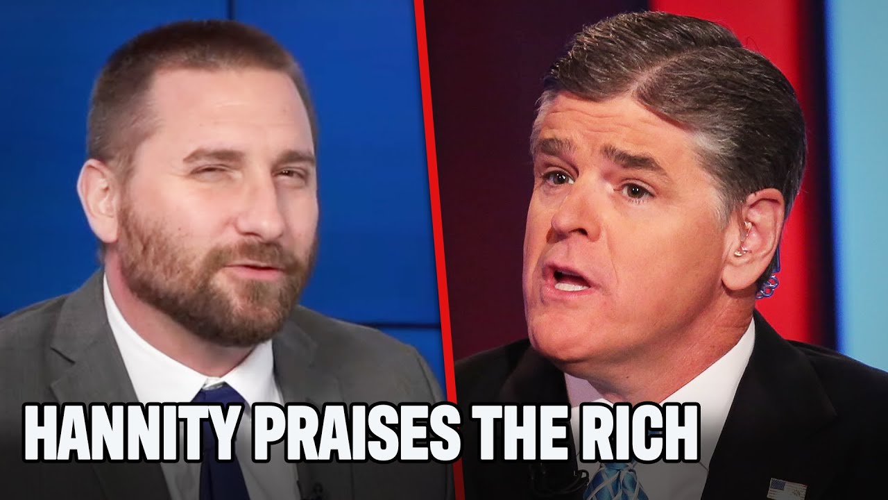 Workers Should Be Grateful To The Rich Says Sean Hannity