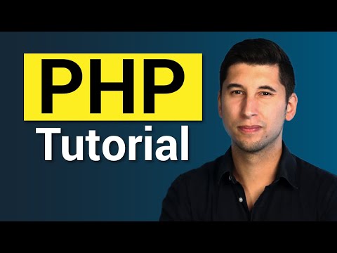 PHP Tutorial Deutsch für Anfänger | Ganzer Kurs