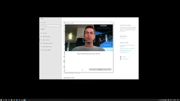 How to set up Windows Hello Face