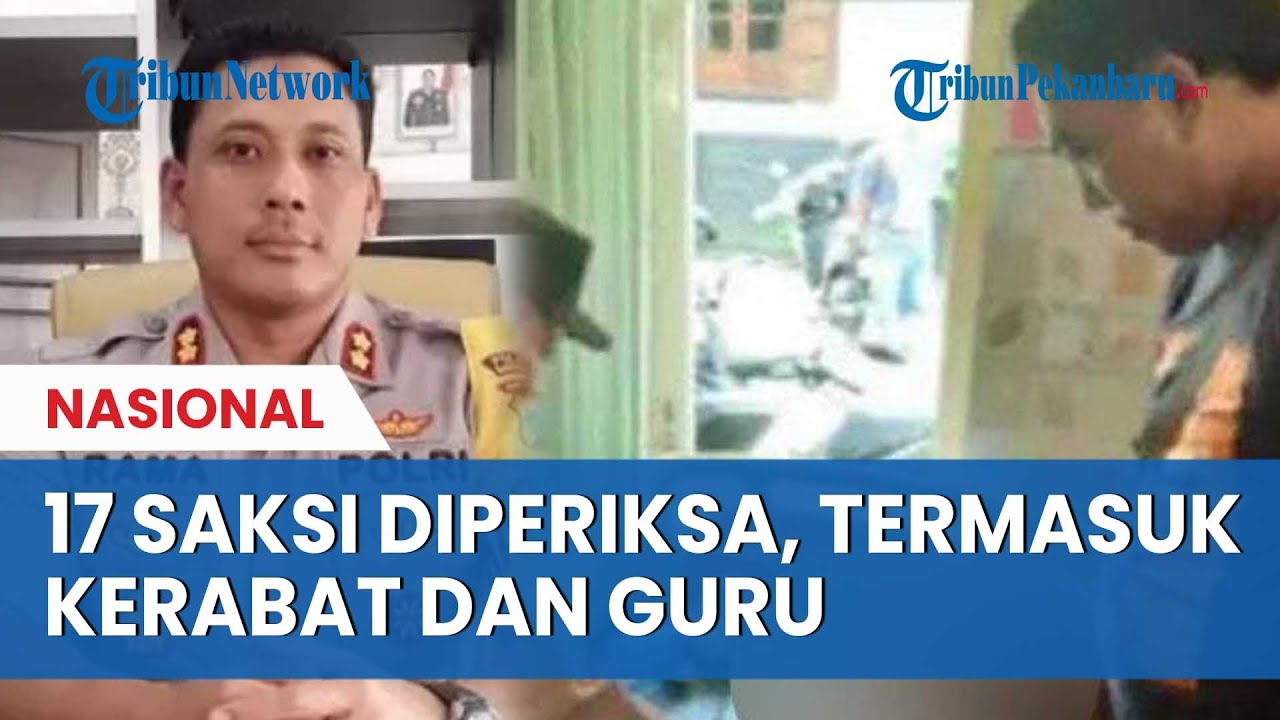 Kapolres Berkantor di Polsek, Pimpin Pengusutan Kasus Pembunuhan Bocah Siswi MI di Banyuwangi