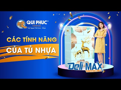 Video: Tủ nhựa ngăn kéo cho gia đình bạn