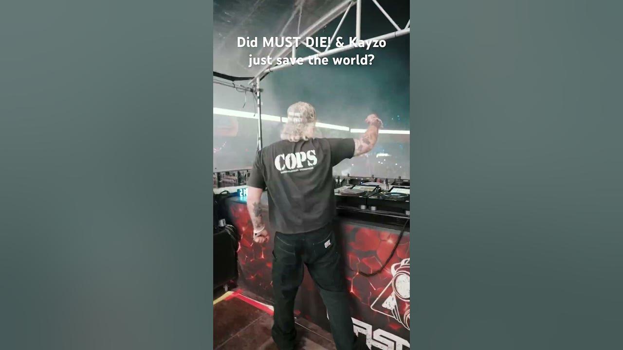 @MUSTDIEMUSIC & @Kayzomusic BACK 2 THE RAVE live @ EDC MEX #edm