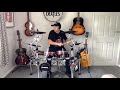 Who are you drum cover on Alesis Crimson 2