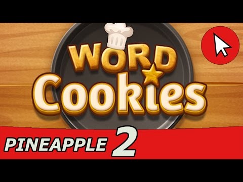 Word Cookies Pineapple 2 Answers Guide (Android/IOS)