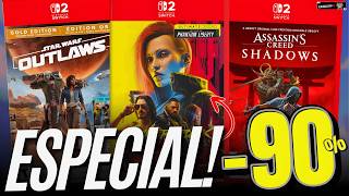 MEGA ESPECIAL: +70 OFERTAS BRUTALES que se VAN YA (Parte 2)🚨 | Ofertas Nintendo
