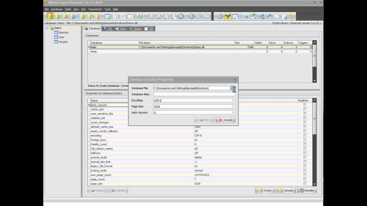 SQLite Expert Professional 3 3 8 Manage SQL Databases With Graphical Interface 2019 Ver.8.19 Included