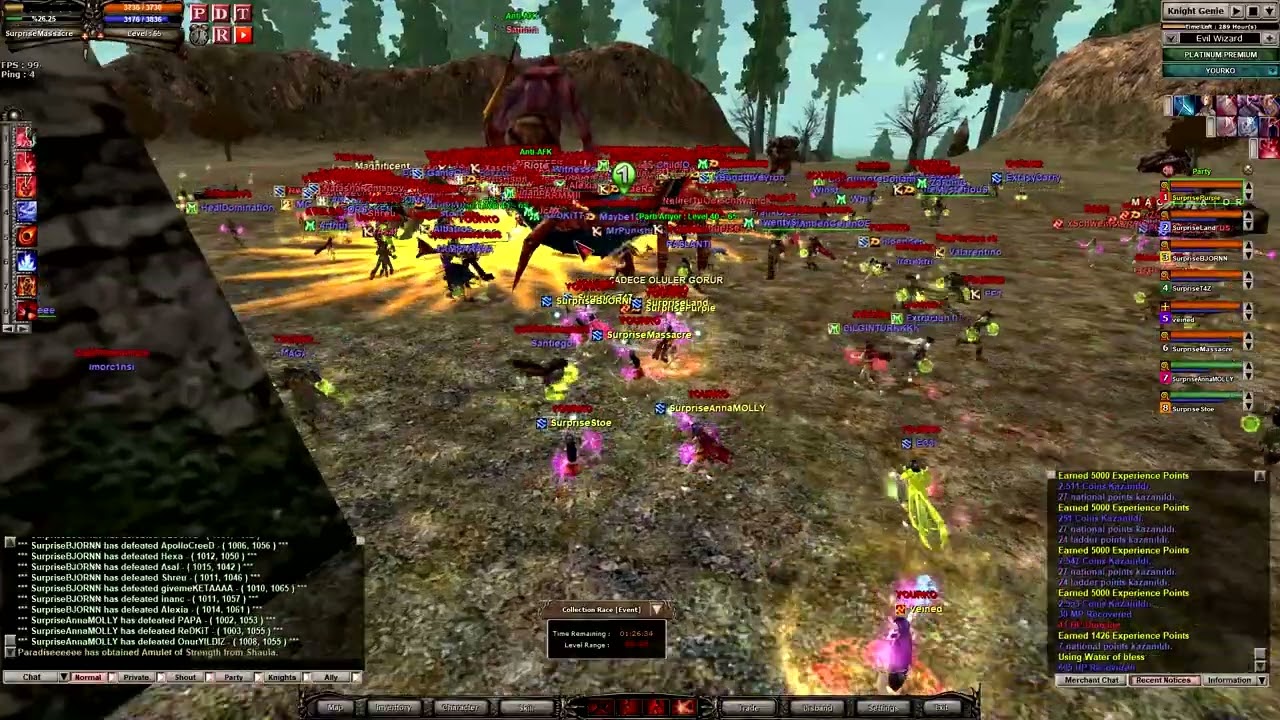 SURPRISE MAGE CLAN // YOURKO PK #yourko