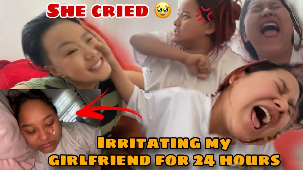 MUSKAN LAI RUWAYE 🥹 IRRITATING MY GIRLFRIEND FOR 24 HOURS STRAIGHT 😂 PITAI TA KATI KHAIYO KATI 🥲